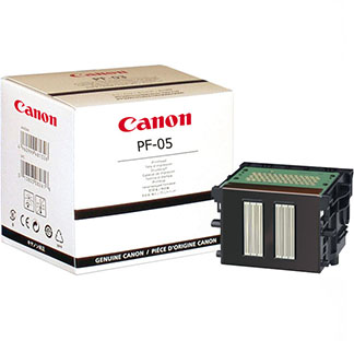 1 x Genuine Canon PF-05 Ink Printhead