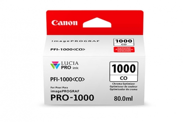 1 x Genuine Canon PFI-1000CO Chroma Optimizer Ink Cartridge