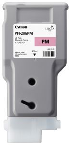 1 x Genuine Canon PFI-206PM Photo Magenta Ink Cartridge