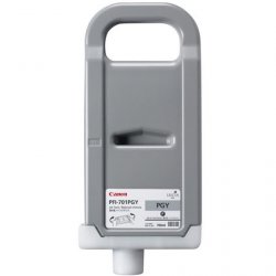 1 x Genuine Canon PFI-701PGY Photo Grey Ink Cartridge