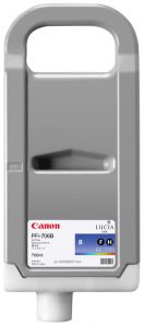 1 x Genuine Canon PFI-706B Blue Ink Cartridge