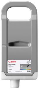 1 x Genuine Canon PFI-706GY Grey Ink Cartridge