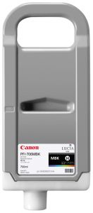 1 x Genuine Canon PFI-706MBK Matte Black Ink Cartridge