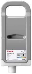 1 x Genuine Canon PFI-706PGY Photo Grey Ink Cartridge