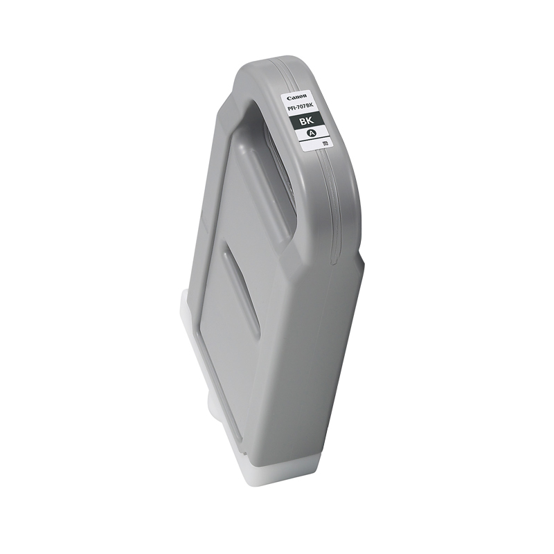 1 x Genuine Canon PFI-707BK Black Ink Cartridge