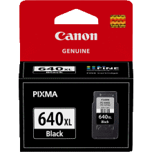1 x Genuine Canon PG-640XL Black Ink Cartridge High Yield