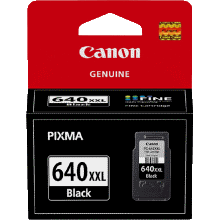 1 x Genuine Canon PG-640XXL Black Ink Cartridge Super High Yield