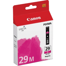 1 x Genuine Canon PGI-29M Magenta Ink Cartridge