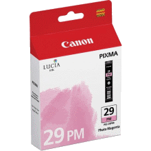 1 x Genuine Canon PGI-29PM Photo Magenta Ink Cartridge