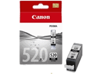 1 x Genuine Canon PGI-520BK Black Ink Cartridge