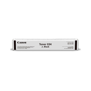 1 x Genuine Canon CART-034BK Black Toner Cartridge