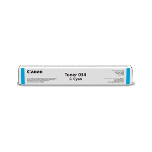 1 x Genuine Canon CART-034C Cyan Toner Cartridge