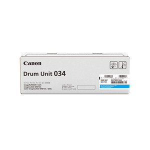 1 x Genuine Canon CART-034CD Cyan Imaging Drum Unit