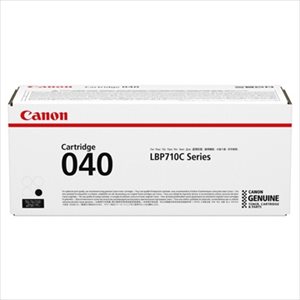 1 x Genuine Canon CART-040BK Black Toner Cartridge