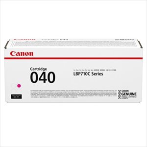 1 x Genuine Canon CART-040M Magenta Toner Cartridge
