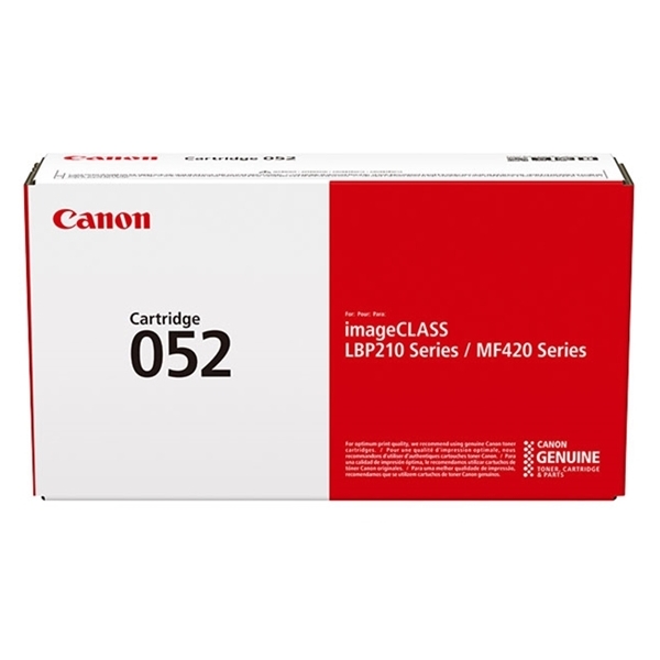 1 x Genuine Canon CART-052 Toner Cartridge