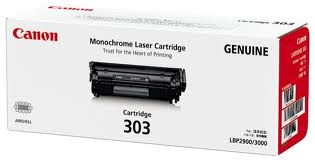 1 x Genuine Canon CART-303 Toner Cartridge