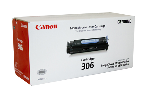 1 x Genuine Canon CART-306 Toner Cartridge