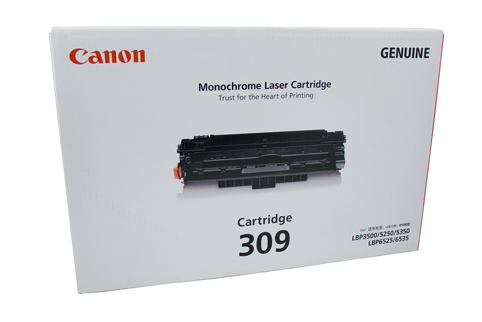1 x Genuine Canon CART-309 Toner Cartridge