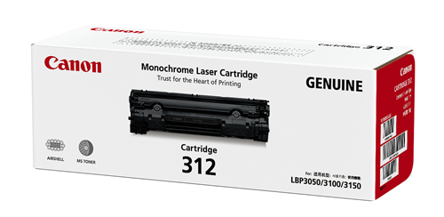 1 x Genuine Canon CART-312 Toner Cartridge