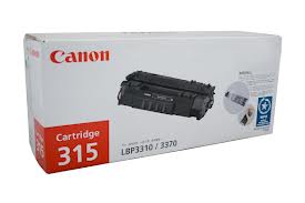 1 x Genuine Canon CART-315 Toner Cartridge