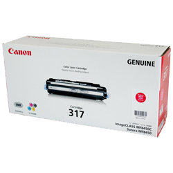 1 x Genuine Canon CART-317M Magenta Toner Cartridge