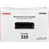 1 x Genuine Canon CART-323BK Black Toner Cartridge