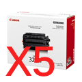 5 x Genuine Canon CART-324II Toner Cartridge High Yield