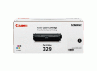 1 x Genuine Canon CART-329BK Black Toner Cartridge