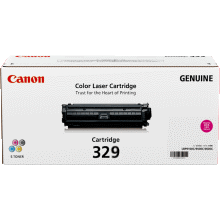 1 x Genuine Canon CART-329M Magenta Toner Cartridge