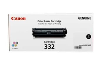 1 x Genuine Canon CART-332BK Black Toner Cartridge