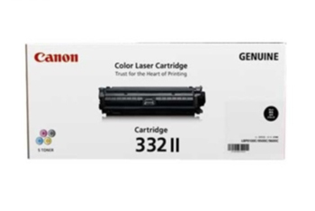 1 x Genuine Canon CART-332BKII Black Toner Cartridge High Yield