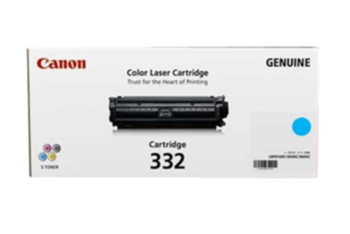 1 x Genuine Canon CART-332C Cyan Toner Cartridge