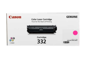 1 x Genuine Canon CART-332M Magenta Toner Cartridge