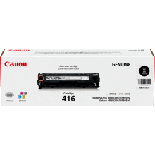 1 x Genuine Canon CART-416BK Black Toner Cartridge
