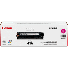 1 x Genuine Canon CART-416M Magenta Toner Cartridge