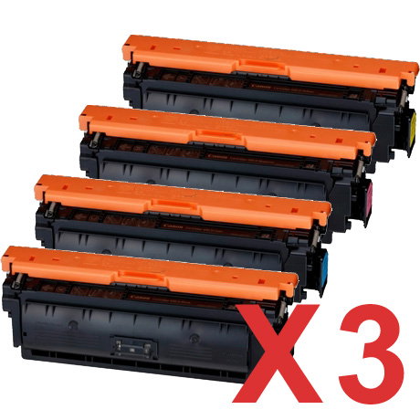 3 Lots of 4 pack Compatible Canon CART-040II Toner Cartridge Set High Yield