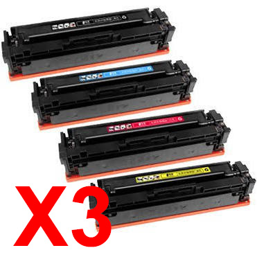 3 Lots of 4 pack Compatible Canon CART-046H Toner Cartridge Set High Yield