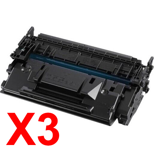 3 x Compatible Canon CART-057H Toner Cartridge High Yield