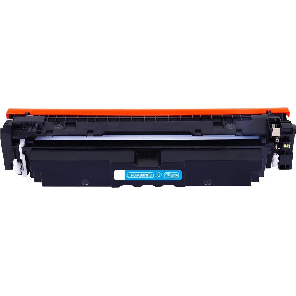 1 x Compatible Canon CART-069CH Cyan Toner Cartridge High Yield