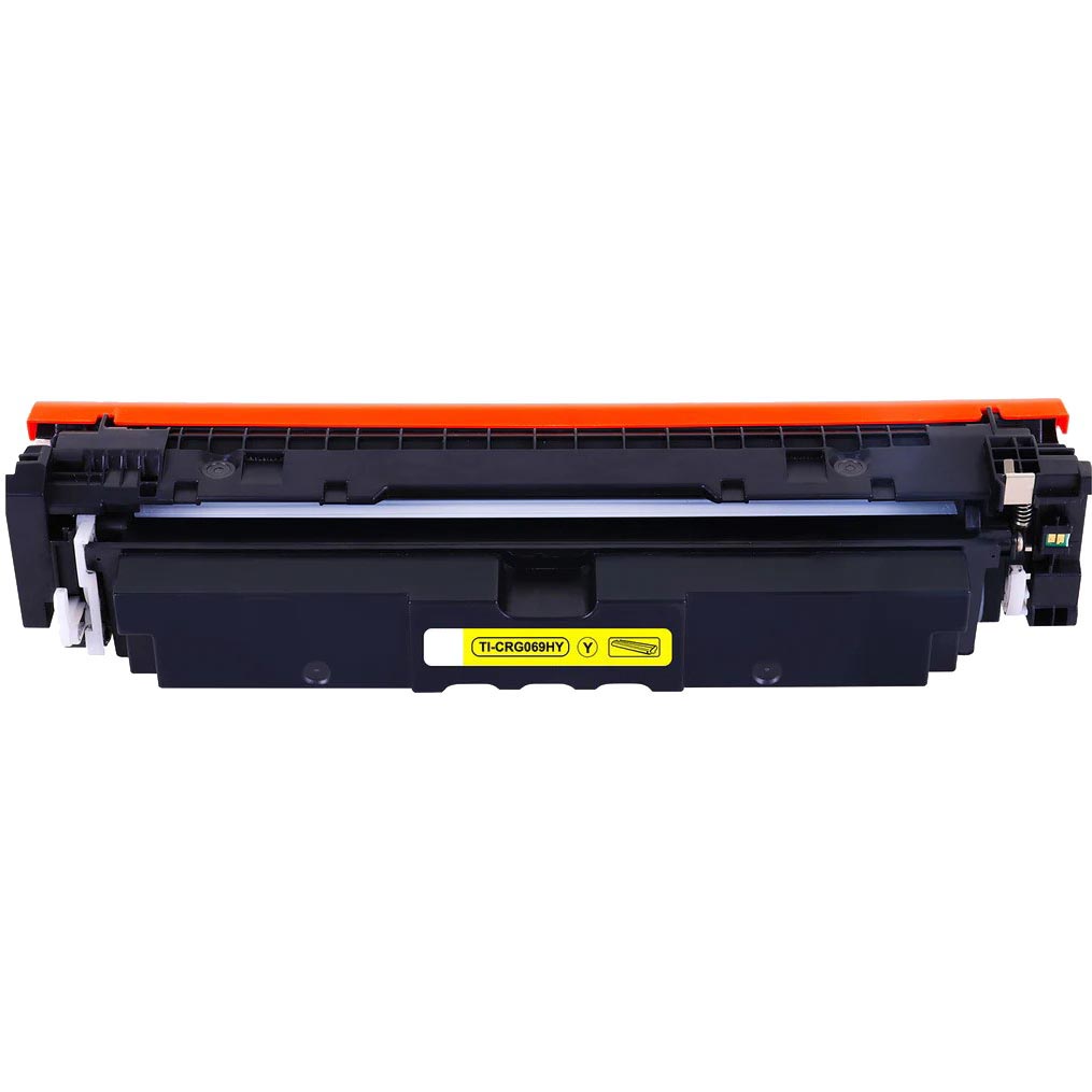 1 x Compatible Canon CART-069YH Yellow Toner Cartridge High Yield