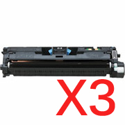 3 x Compatible Canon CART-301BK Black Toner Cartridge