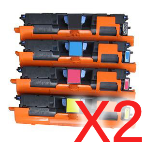 2 Lots of 4 pack Compatible Canon CART-301 Toner Cartridge Set