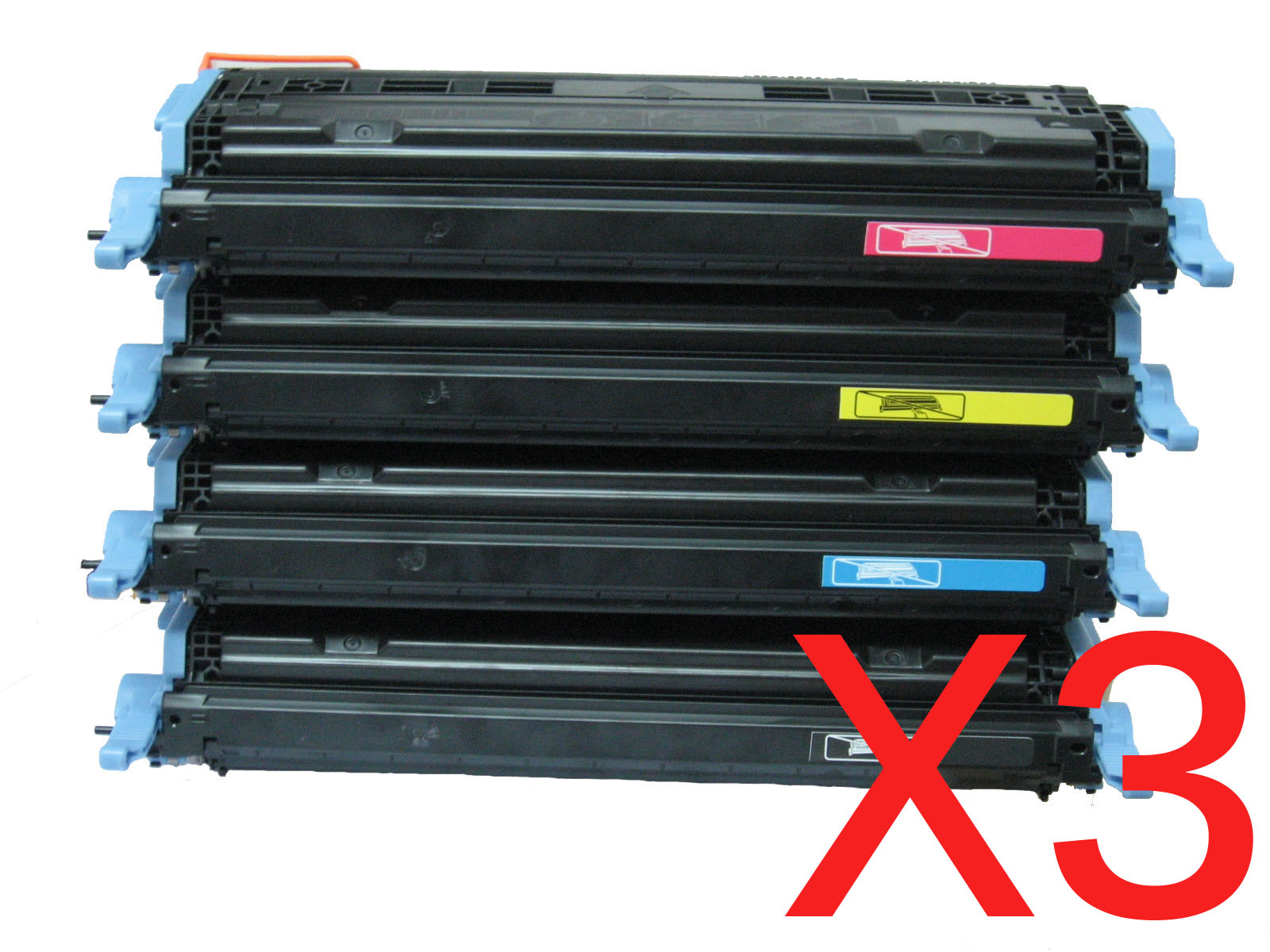 3 Lots of 4 pack Compatible Canon CART-307 Toner Cartridge Set