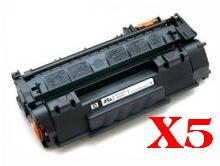 5 x Compatible Canon CART-308 Toner Cartridge