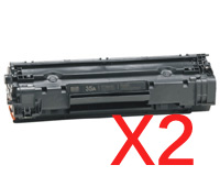 2 x Compatible Canon CART-312 Toner Cartridge