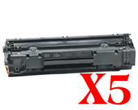 5 x Compatible Canon CART-312 Toner Cartridge