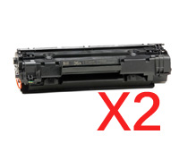 2 x Compatible Canon CART-313 Toner Cartridge