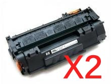 2 x Compatible Canon CART-315II Toner Cartridge High Yield