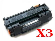 3 x Compatible Canon CART-315II Toner Cartridge High Yield